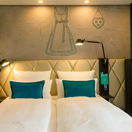 One Muenchen-parkstadt Schwabing Szálloda 3*