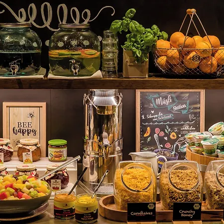 Szálloda One Muenchen-parkstadt Schwabing