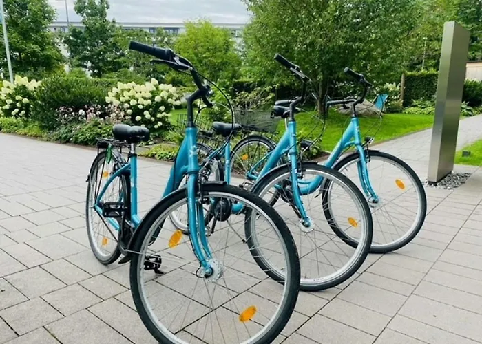 One Muenchen-parkstadt Schwabing Отель Мюнхен