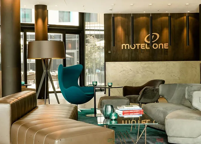 Hotel One Muenchen-parkstadt Schwabing 3*